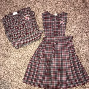 Challenger ScolarWear Girls Set of 3 Jumpers